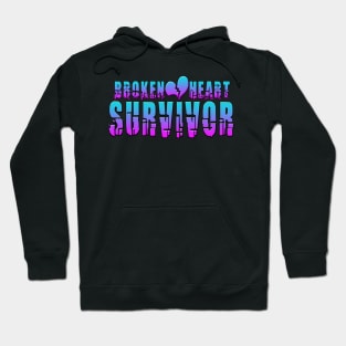 Broken Heart Survivor Hoodie